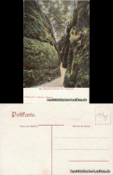 Ansichtskarte Eisenach Drachenschlucht 1909 - Eisenach