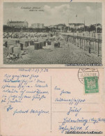 Ansichtskarte Ahlbeck (Usedom) Blick Vom Seesteg 1924 - Other & Unclassified