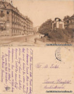 Ansichtskarte Frankfurt Am Main Straße Mit Hessen-Denkmal 1919 - Frankfurt A. Main