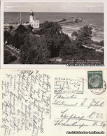 Kolberg Kołobrzeg Hafeneinfahrt Mit Lotsenstation Und Fort Münde 1938 - Pommern