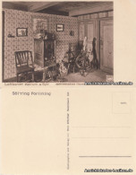 Keitum (Sylt) Kejtum / Kairem Altfriesisches Haus, Wohnzimmer (Koev) 1925 - Sonstige & Ohne Zuordnung