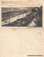 Postcard Swinemünde Świnoujście Promenade Mit Kurhaus 1936 - Pommern