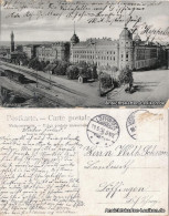 Ansichtskarte Konstanz Post- Und Bahnhofsgebäude 1906 - Konstanz