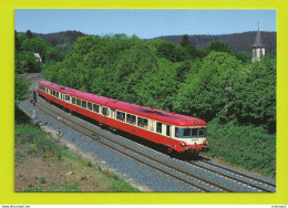 Train Autorail SNCF X 4500 Vers La Bifurcation De St Laurent VOIR DOS - Trenes