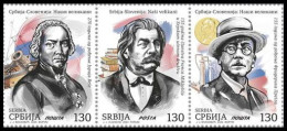 Serbia 2024. Serbia-Slovenija, Our Great People, MNH - Serbia