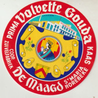 Ancienne étiquette De Fromage Gouda - Quesos