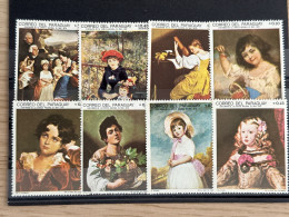 Paraguay MNH Paintings - Autres & Non Classés