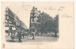 75 // PARIS   IX EME  Un Coin Du Boulevard HAUSSMANN - Paris (09)