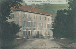 69 // Hotel De La Feuilletière Près La Gare De Grandris Allières - Andere & Zonder Classificatie