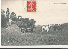 91 // La Fenaison Aux Environs De BRUNOY - Brunoy