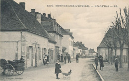 71 // MONTCEAU L ETOILE   Grand Rue  ZZ 1200 - Sonstige & Ohne Zuordnung