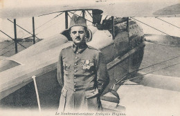 AVIATION   Le Lieutenant Aviateur Français  HUGUES / MILITARIA - Airmen, Fliers