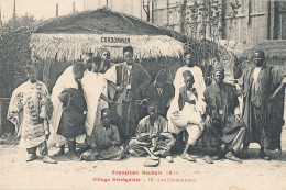 59 // ROUBAIX - EXPOSITION 1911 - VILLAGE SENEGALAIS - Les Cordonniers 19 - Solesmes