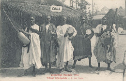 59 // ROUBAIX - EXPOSITION 1911 - VILLAGE SENEGALAIS - Les Coras 8 - Sin Le Noble