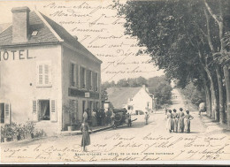 58 // NEUVY SUR LOIRE   Hotel De La Pais - Route Nationale - Altri & Non Classificati