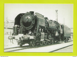 01  Annexe De BOURG EN BRESSE Locomotive à Vapeur 141 R MIKADO SNCF VOIR DOS - Altri & Non Classificati