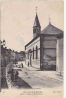 51 - CHALONS-sur-MARNE - 1910-1915 - Eglise Sainte-Prudentienne (Animation) - Châlons-sur-Marne