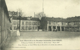 75  PARIS 15° - ECOLE D' ELECTRICITE VIOLET - COUR CHAVEZ ..... (ref 6620) - District 15