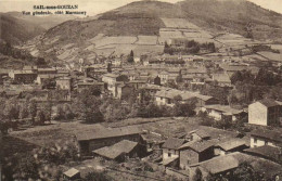 SAIL Sous COUZAN  Vue Generale Coté Marcenay Peu Courant - Autres & Non Classés