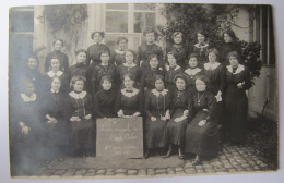 BELGIQUE - LUXEMBOURG - ARLON - Ecole Normale De L'Etat - Classe De 4ème Année - 1912-1913 - Arlon