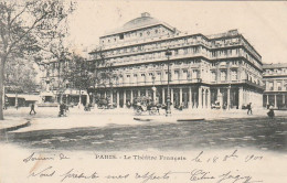 *** 75 *** PARIS  Le Théatre Français  TTB Précurseur Timbrée - Andere Monumenten, Gebouwen