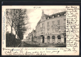 AK Neuwied, Augustastrasse Ecke Bahnhofstrasse  - Neuwied