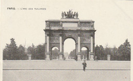 *** 75 *** PARIS  L'arc De Triomphe Des Tuilleries Précurseur Neuf TTB - Otros Monumentos