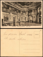 Ansichtskarte Rudolstadt Schloss Heidecksburg Großer Saal 1910 - Rudolstadt