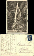 Brotterode-Trusetal Trusetaler Wasserfall Bei Bad Liebenstein Thüringen 1953 - Sonstige & Ohne Zuordnung