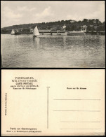 Starnberg Partie Starnbergersee Blick V. D. Starnberger-Landungsbrücke 1910 - Starnberg