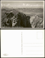 Alpen (Allgemein) Westliche Karwendelspitze Blick Gegen Stubaier Alpen 1940 - Non Classificati