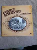 Disque - L'écho Du Bayou - Louisiane - Polydor 2473 072 - France 1977 - - Country & Folk