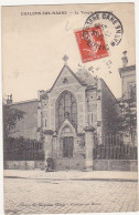 51 - CHALONS-sur-MARNE - 1912 - Le Temple Protestant (Animation) - Châlons-sur-Marne