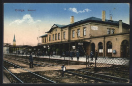 AK Ohligs, Bahnhof  - Andere & Zonder Classificatie