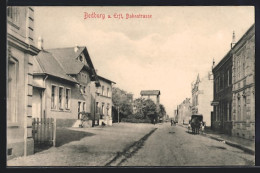 AK Bedburg A. Erft, Blick In Die Bahnstrasse  - Andere & Zonder Classificatie