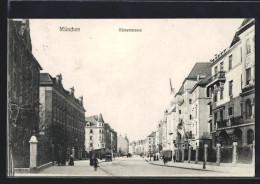 AK München, Römerstrasse Mit Passanten  - München