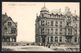 AK St. Ingbert, Luitpoldstrasse Mit Neuer Post  - Autres & Non Classés