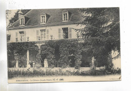 70 - ESSERTENNE - Le Château ( Façade Ouest ) - Other & Unclassified