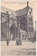 51 - CHALONS-sur-MARNE - 1907 - Portail De L'Eglise Notre-Dame (Animation) - Châlons-sur-Marne