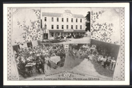 AK Wien-Pötzleinsdorf, Hotel, Kaffee, Restaurant Zum Römischen Kaiser, Neustift Am Walde Nr. 2  - Sonstige & Ohne Zuordnung