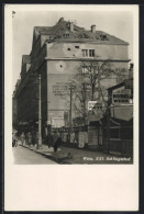 AK Wien, Februaraufstand 1934, Artillerietreffer Am Schlingerhof  - Other & Unclassified