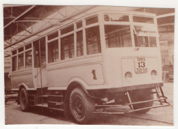 Tramways D'Anvers - Straker-Squire - Tanks 13 - Zuid-Sud - (Eerste Trolleybus) - Automobiles