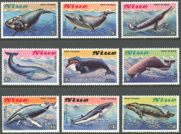 NIUE 1983 WHALES** - Ballenas