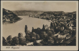 Ansichtskarte Foto Boppard Panorama Rhein - Sonstige & Ohne Zuordnung