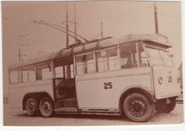 Guy Engeland Trolleybus 25 - Cars