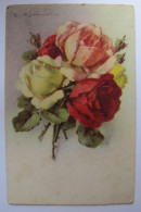 FLEURS - Roses - Flores