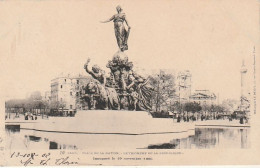 *** 75 *** PARIS  Place De La Nation Le Triomphe De La République Précurseur Timbré TTB - Otros Monumentos