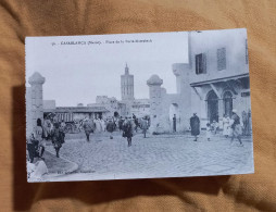 *B-Dlc-012* - Cp43 - CASABLANCA : Place De La Porte Marrakech - Casablanca