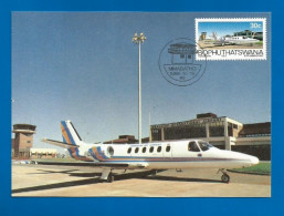 Bophutatswana 1986 , AIRWAYS - Maximum Card - MMABATHO 1986 10 16 - Bophuthatswana