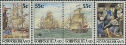 Norfolk Island 1987 SG421-424 Settlement 3rd Issue Set MNH - Isla Norfolk